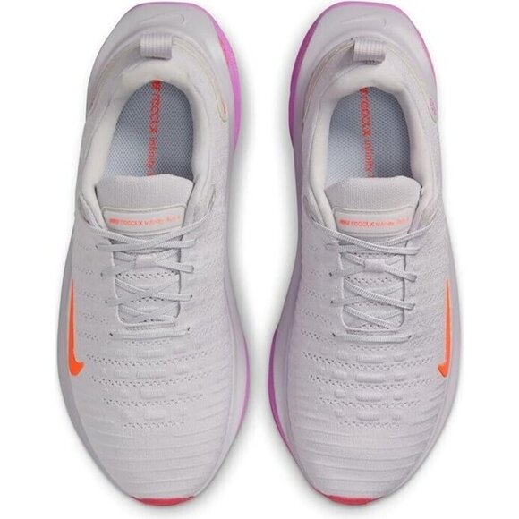 Nike InfinityRN 4 Men's Road Running Shoes DR2665-011 Vast Grey/Hyper Violet/ 12 - Picture 3 of 7